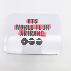 BANGTAN Arirang Iron Photocard Storage Box