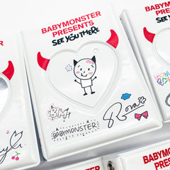 KPOP [SEEYOUHERE] Card Storage Album