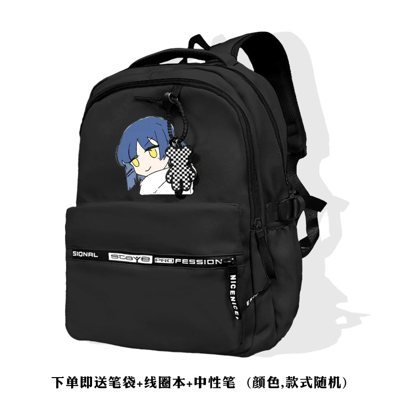 Chic Anime Backpack Outdoor Schoolbag