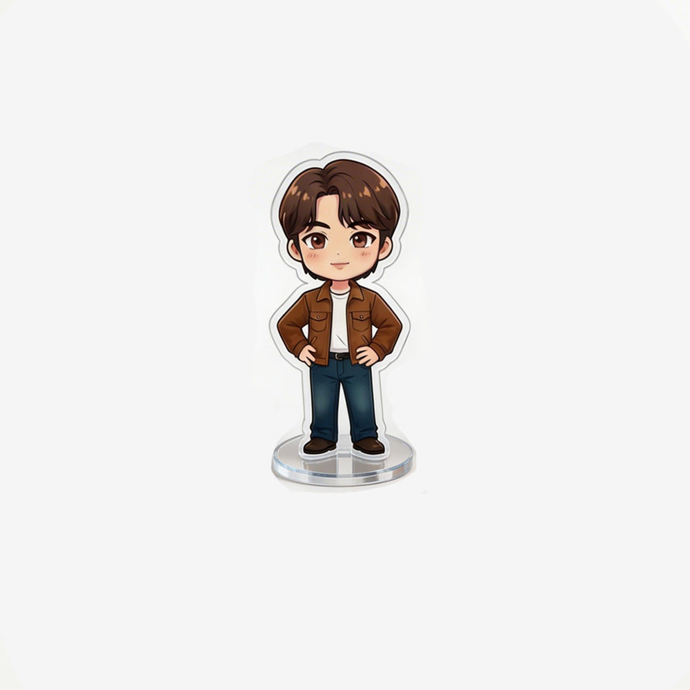BANGTAN 6CM Acrylic Standing Ornament