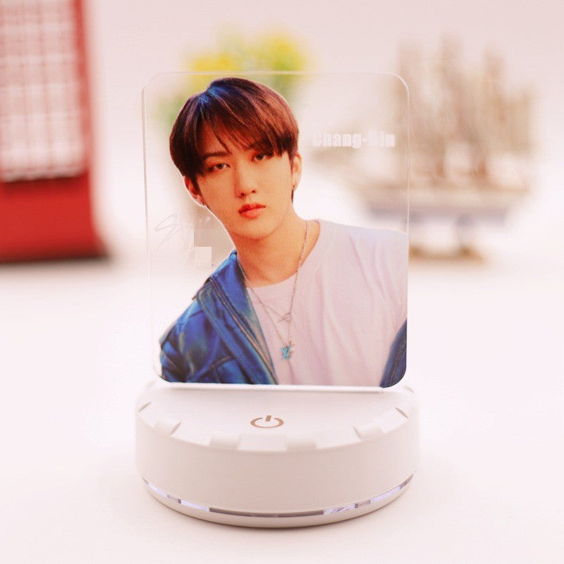 Kpop Colorful LED Night Light