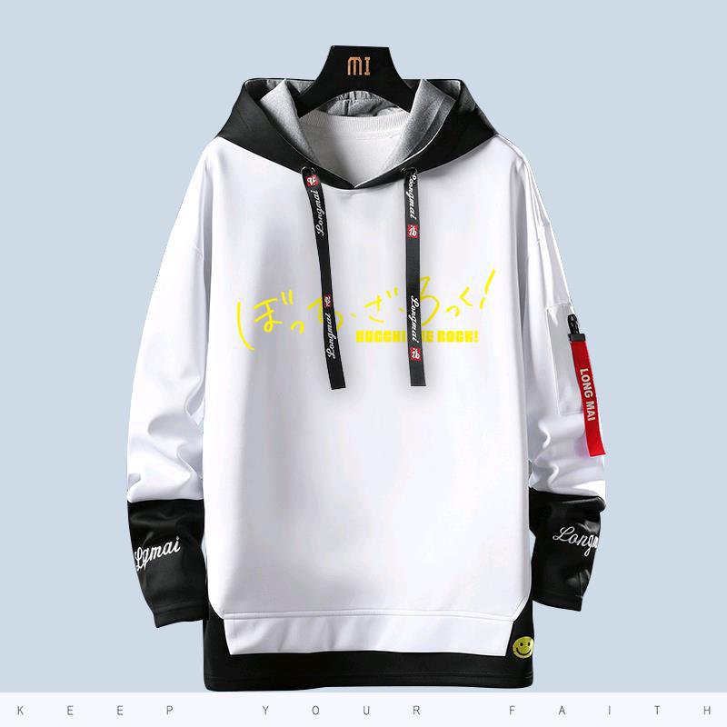 Cool Unisex Cosplay Letter Print Hoodie