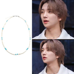 Niche Kpop Beaded Necklace