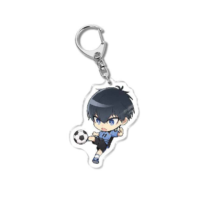 Anime Acrylic Ornament Keychain