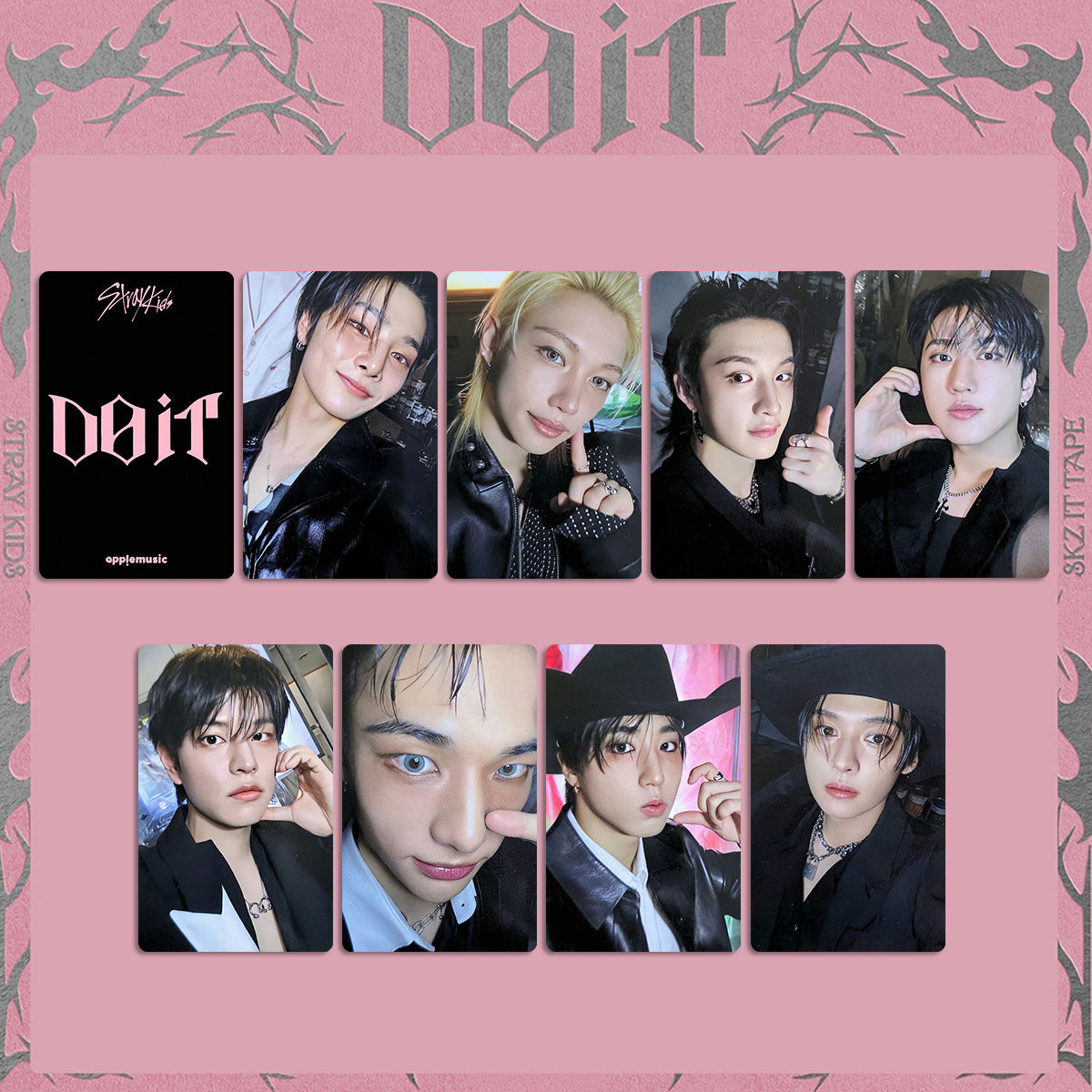 SKZ Do It Album Bonus Photocard