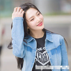 Joy Same Women's Short-sleeved Crop T-shirt