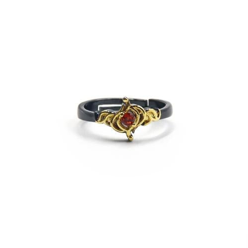 Trendy Game Cos Adjustable Ring