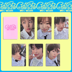 NCT WISH COLOR Photocard Collection