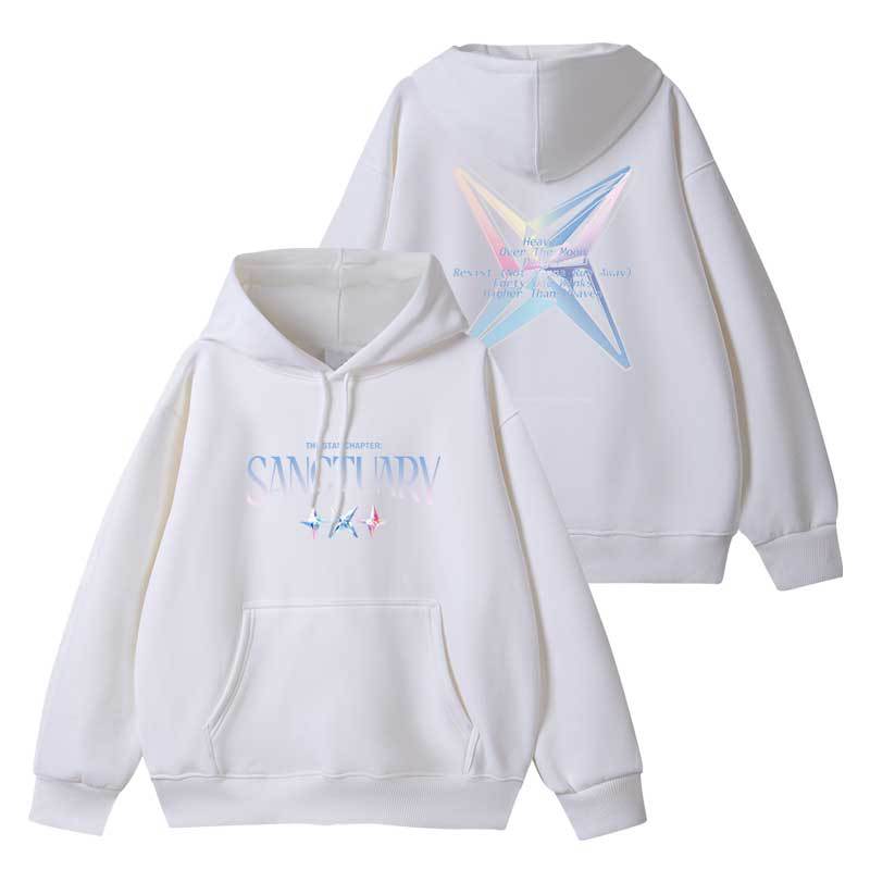 KPOP TheStarChapter SANCTUARY Printed Hoodie Jacket