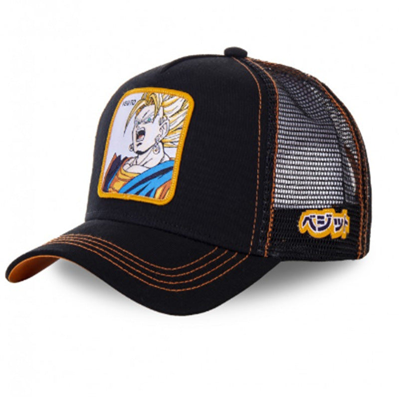 Casual Anime Goku Baseball Hat