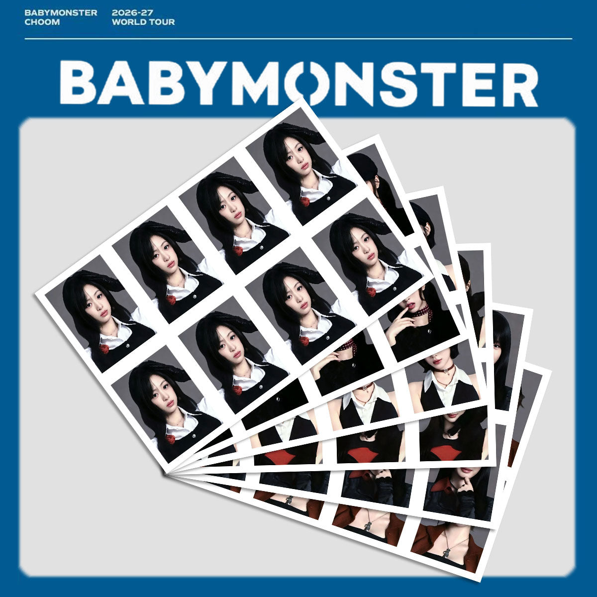 BM WORLD TOUR One Inch ID Photo