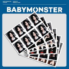 BM WORLD TOUR One Inch ID Photo