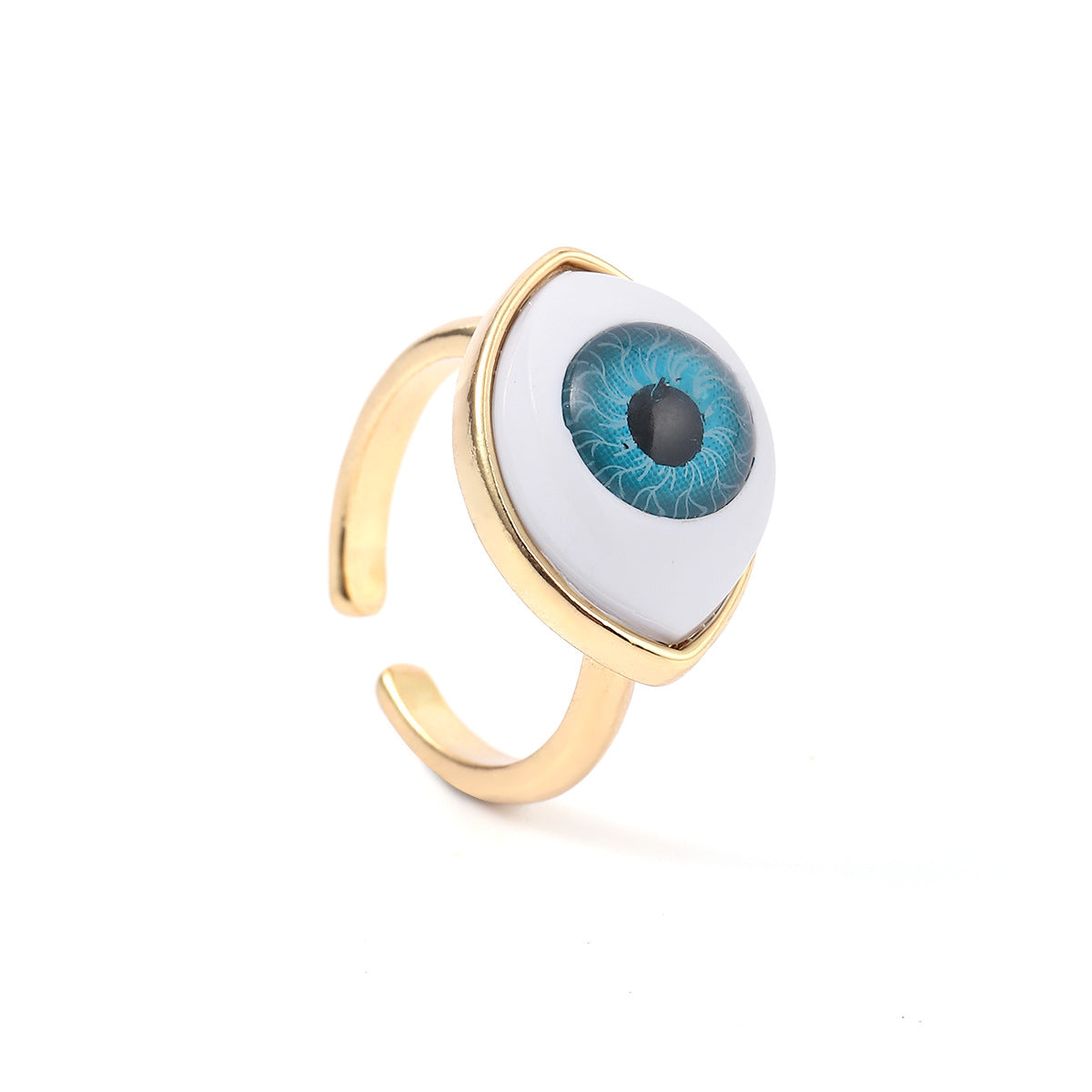 Niche Demon Eye Open Ring