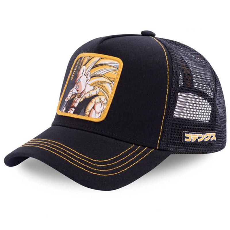 Casual Anime Goku Baseball Hat