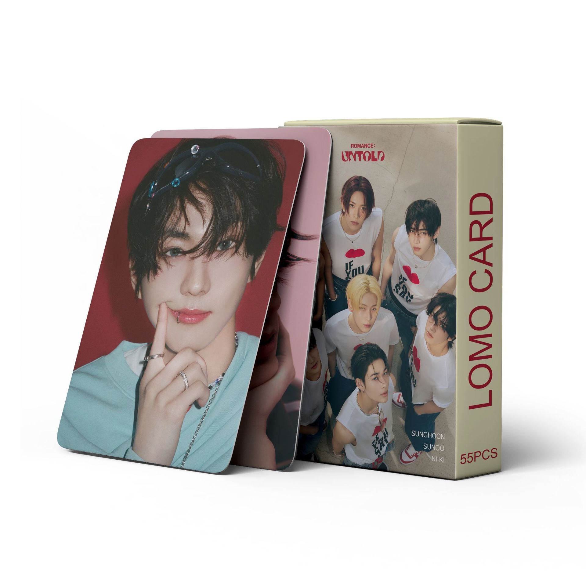 EN KPOP 55 PCS LOMO Card Collection