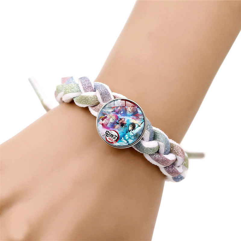 Trendy Anime Hand Rope Bracelet