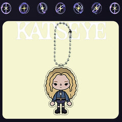 Daniela Lara Megan Acrylic Cartoon Pendant