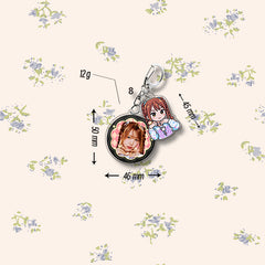JUUN JIWOO A-NA Pendant Bag Keychain