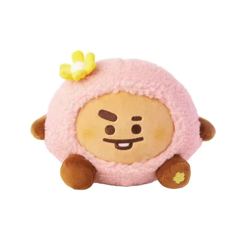 Cute KPOP Cherry Blossom Doll Pendant