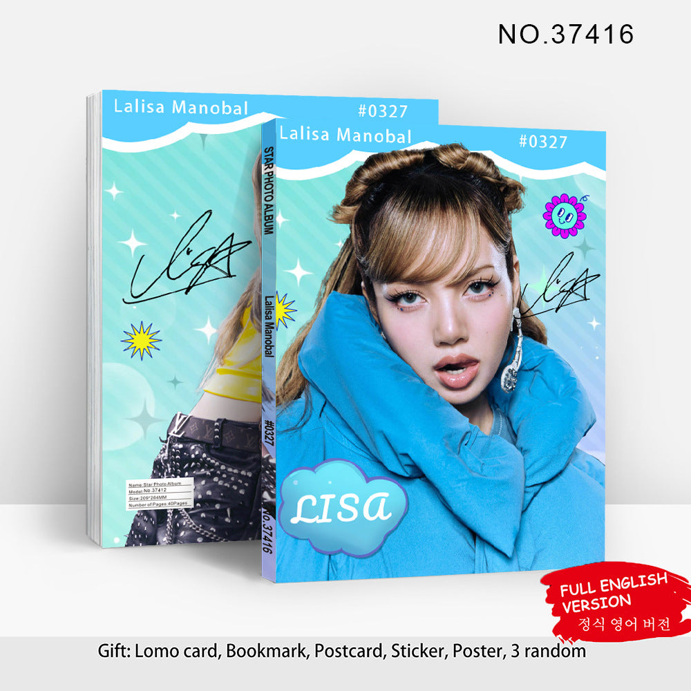 LISA Photo Book Album 80P Gift
