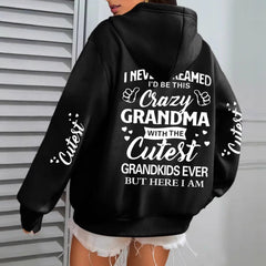 Women's Winchester Brothers Letter Printed Hoodie