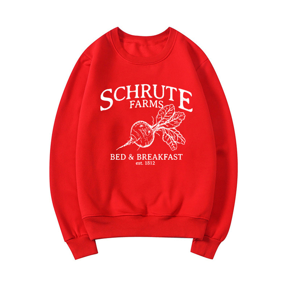 Funny Schrute Farms Women's Sweatshirt