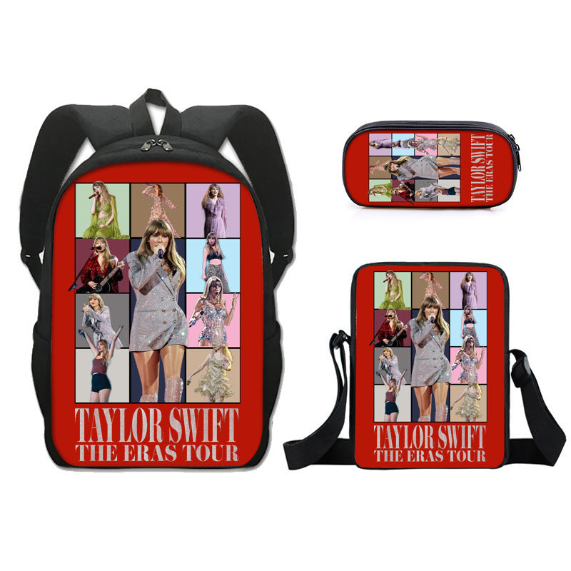 Children's Taylor School Backpack Pencil Bag Set