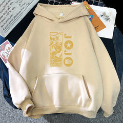 Unisex Jojo Long-sleeved Pullover Casual Hoodie