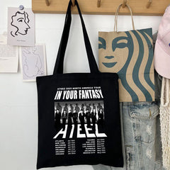 KPOP Album NORTH AMERICA TOUR Zipper Handbag