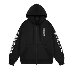 RAMI RORA Same Black Hoodie Top