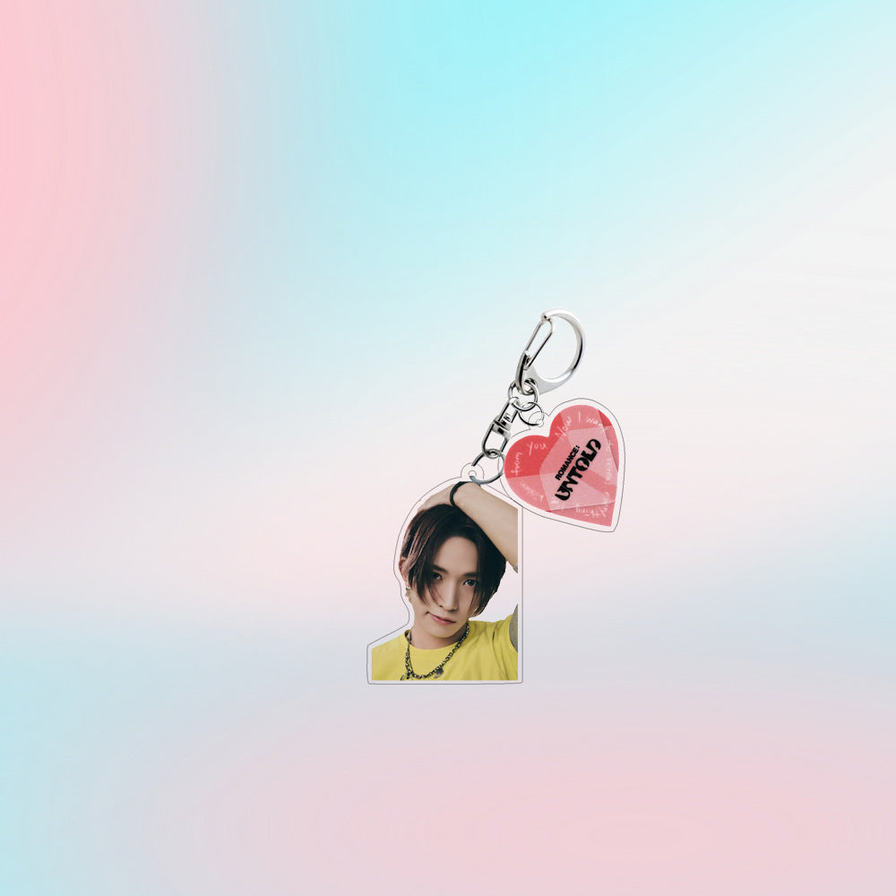 Kpop Untold Pendant Keychain