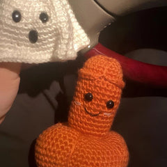 Surprise Halloweenie Ghost