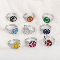 Avengers Cos Open Ring