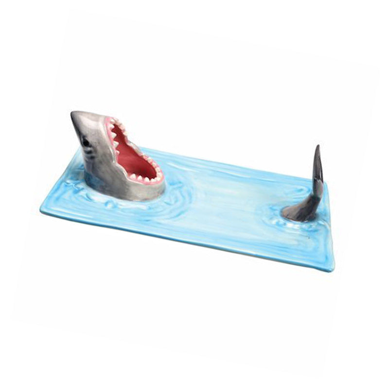 Ceramic Shark Plate