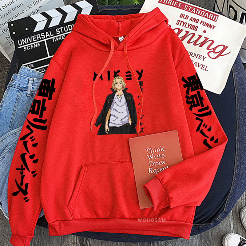 Unisex Anime Mikey Manjiro Casual Hoodie