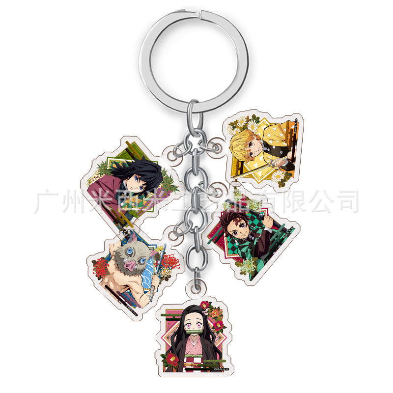 Anime Acrylic Keychain Pendant