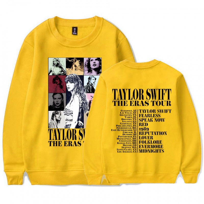 Women's Taylor Graphic Crew Neck Sweatshirt