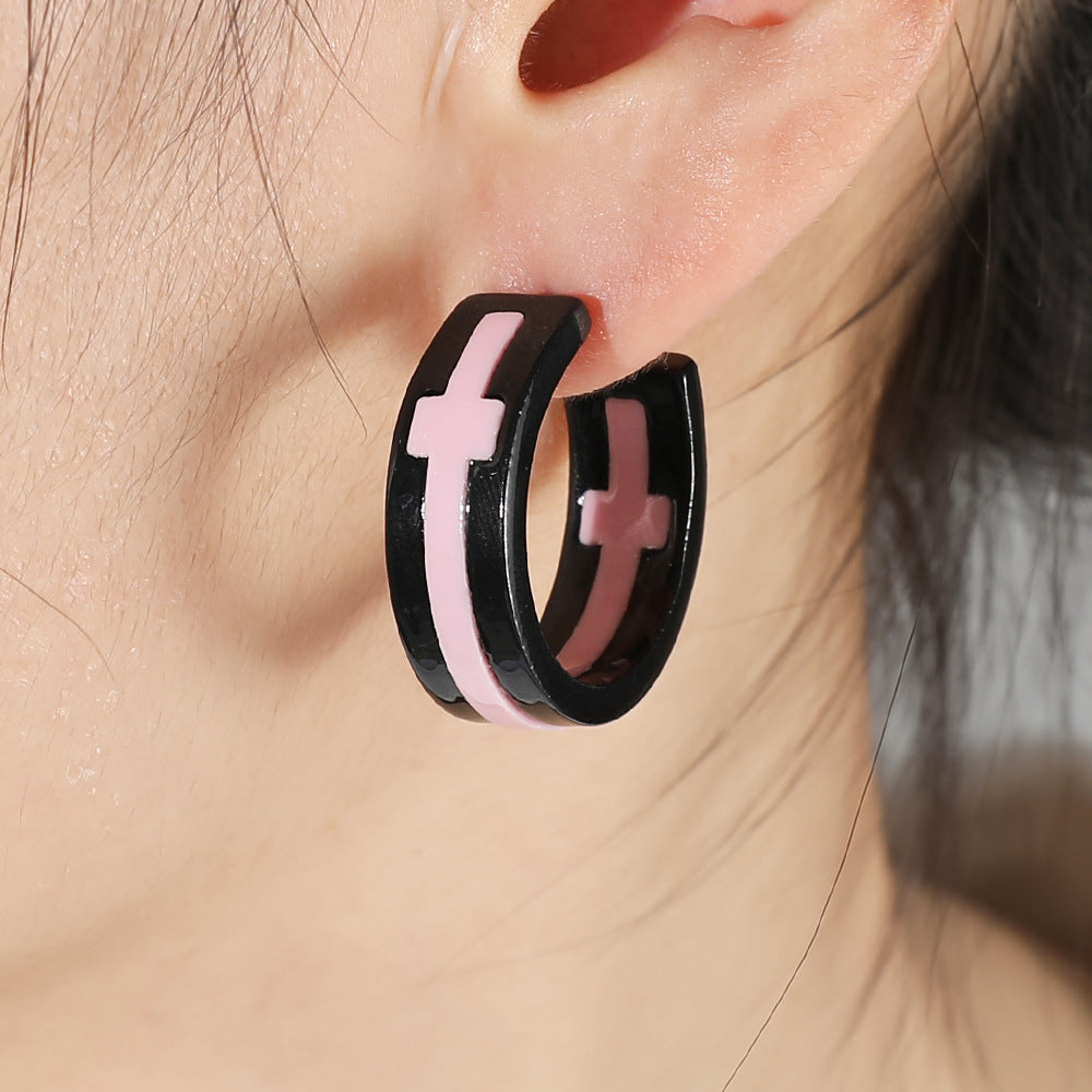 Trendy Game Cosplay Earrings Necklace