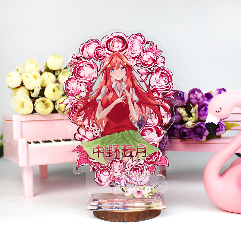 Nakano Anime Standing Card Figure