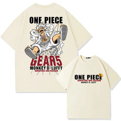 Luffy Cotton Short-sleeved T-shirt
