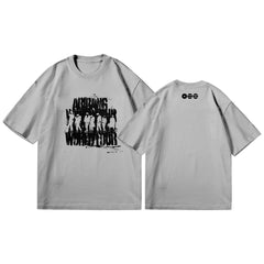 ARIRANG TOUR Printed Short-sleeved Crewneck Tee