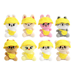 SKZ Hat Plush Doll Bag Pendant