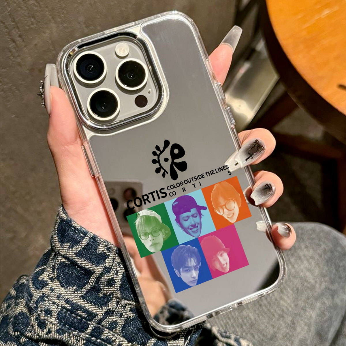 CORTIS Group Mirror Phone Case