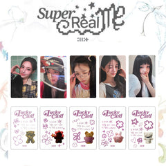 KPOP Album Super Real Me Cards