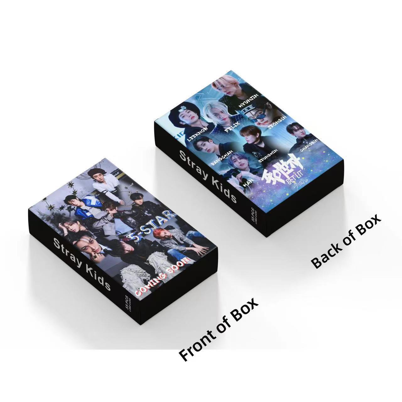 Kpop 55 Pcs LOMO Photocards