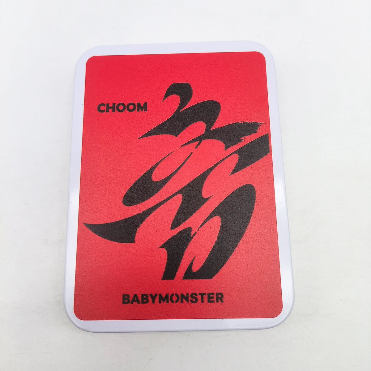 BM "CHOOM" LOGO Storage Iron Box