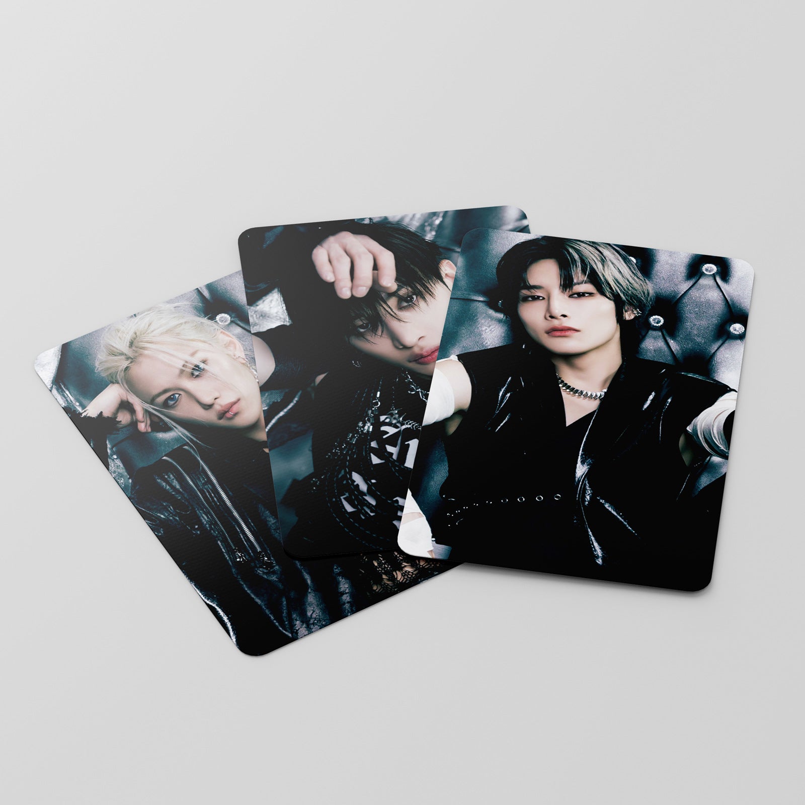 55 Pcs Kpop Cards