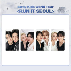 SKZ World Tour "RUN IT" Photocard Collection