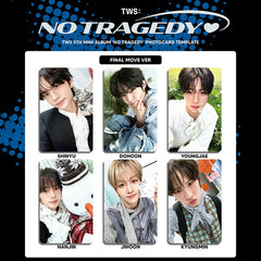 TWS "NO TRAGEDY" Photocard Collection