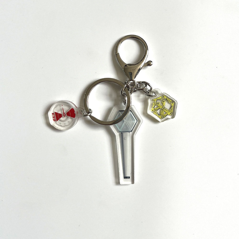 Lovely Kpop Keychain Pendant